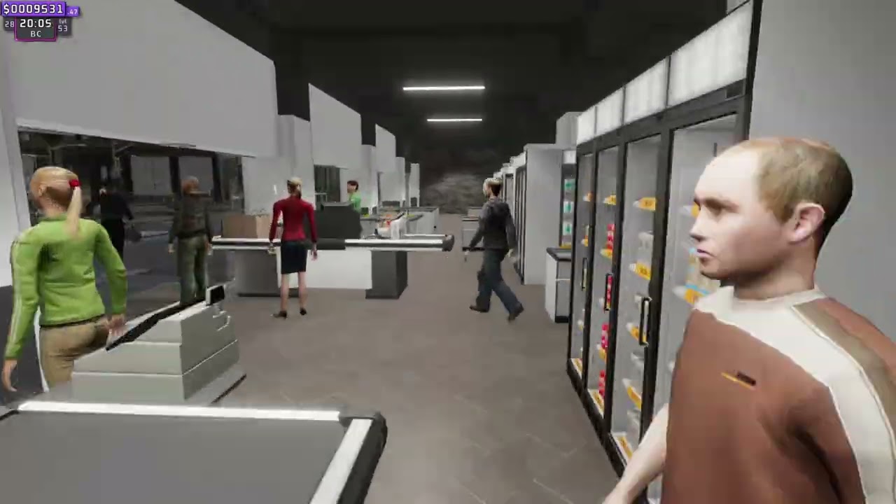 Прохождение Supermarket together 28