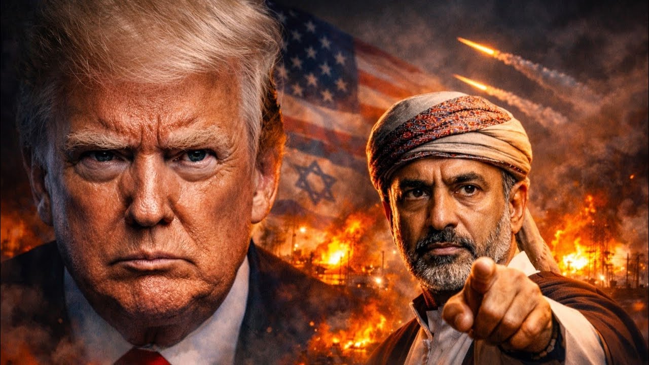 KOCDOON HOR LEH!! KHALIIJKA HURDADA KA SOO KACAY, MARKII UU TRUMP GUBAY GOBALKA BARIGA DHEXE 