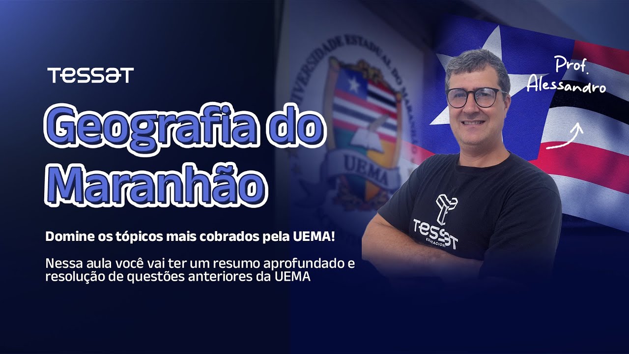 Geografia do Maranhão - Domine os tópicos mais cobrados pela UEMA!