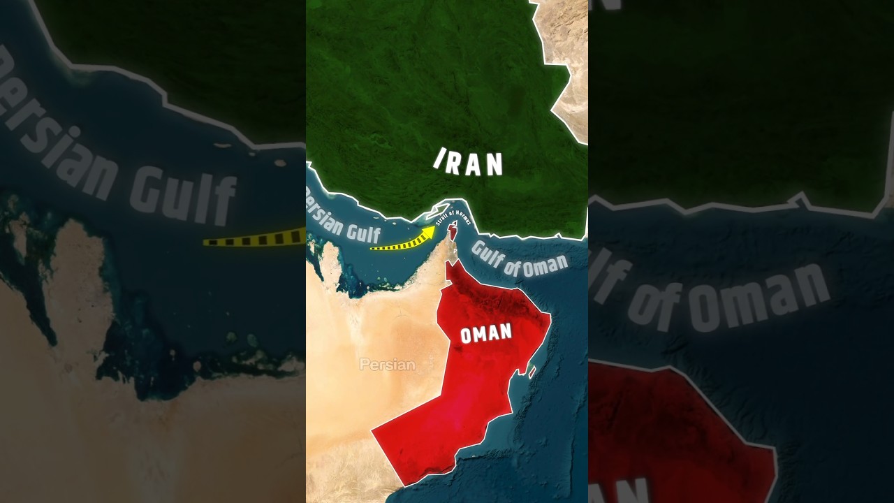 What Happens if IRAN Blocks This Oil Route?