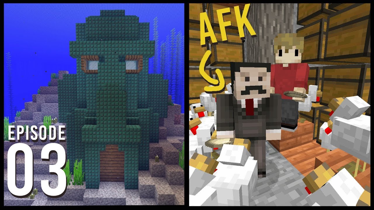 Hermitcraft 6: Episode 3 - CONDUITS & ANTICS