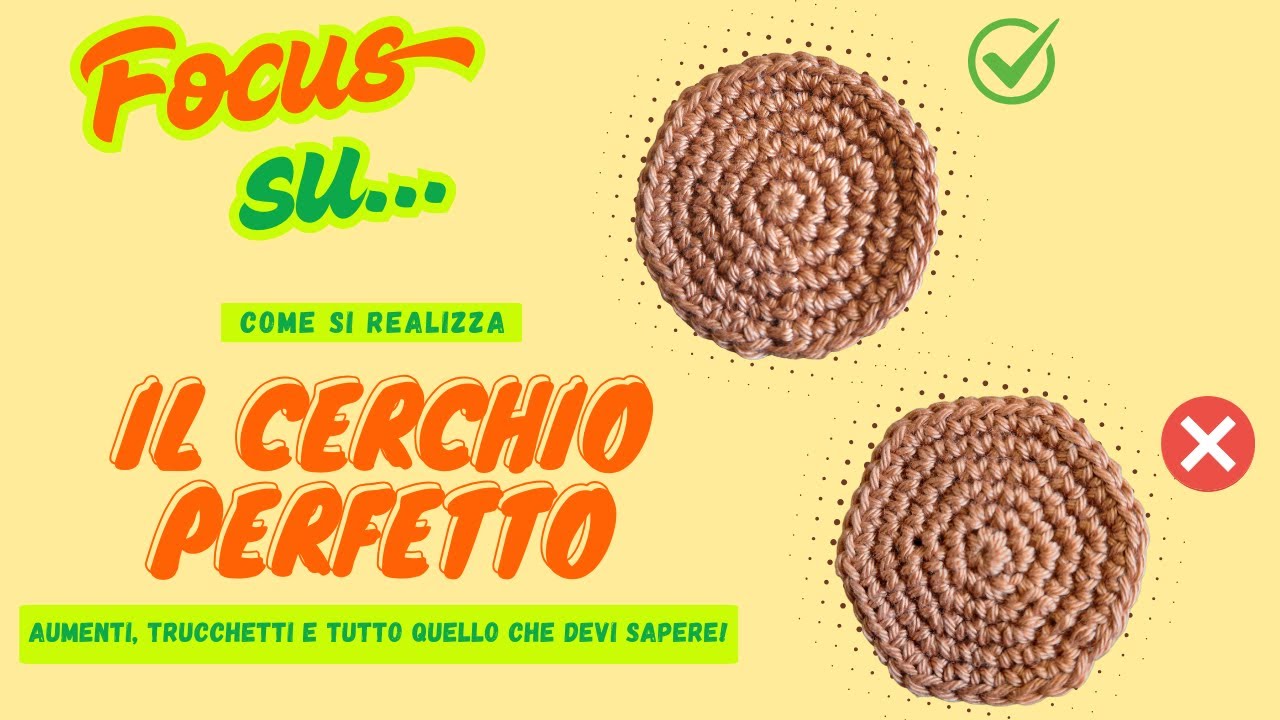 GUIDA PER PRINCIPIANTI #9 | Come si realizza un cerchio perfetto