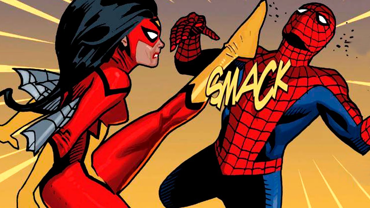 Spider-Woman NO SOPORTA a Spider-Man y esta es la razón