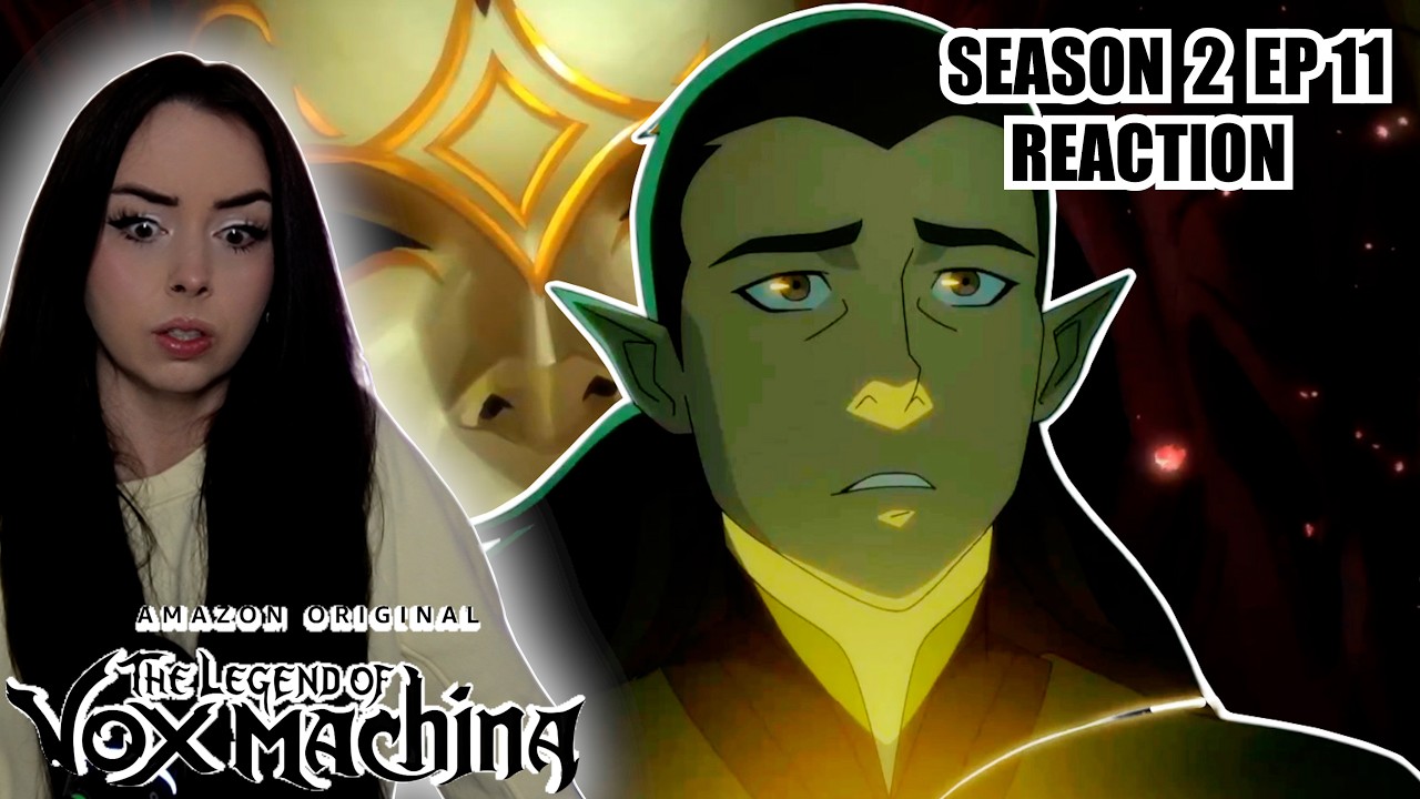 BELLY OF THE BEAST! THE LEGEND OF VOX MACHINA SEASON 2 EPISODE 11 REACTION