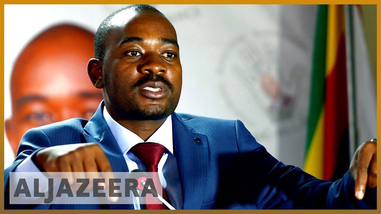 Zimbabwe opposition MDC party elects Nelson Chamisa as leader