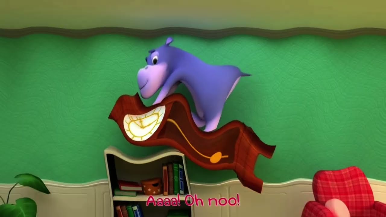 Hickory Dickory Dock~The Hippo Destroy The Clock(Inspired by Preview 2 Effects)