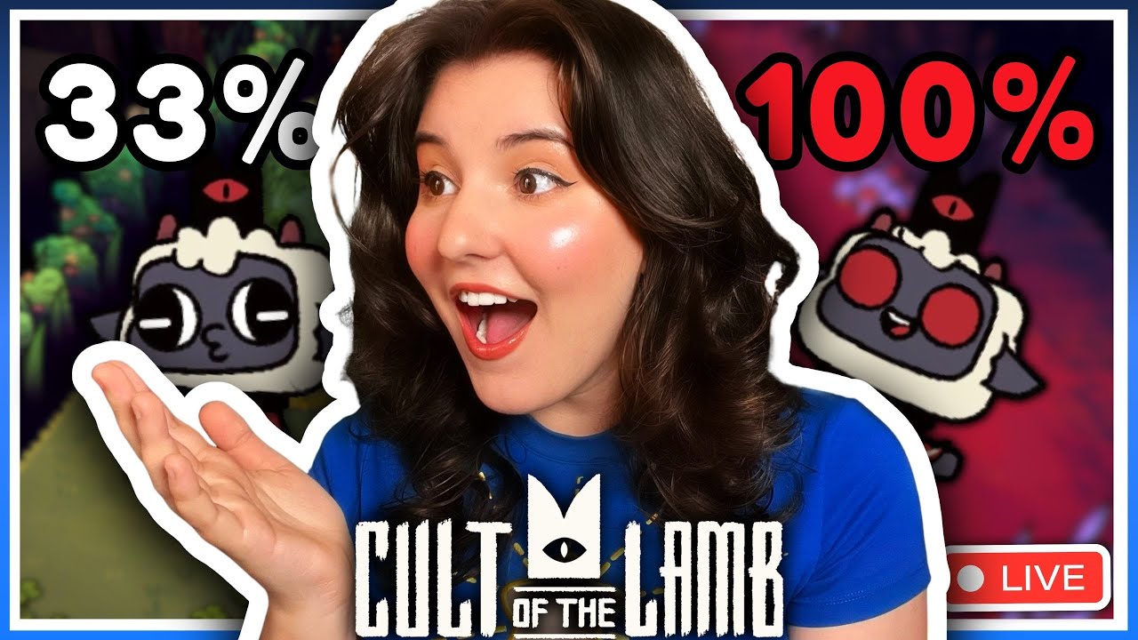 I'M NOT READY for the CULT OF THE LAMB UPDATE🩸 | EP. 3