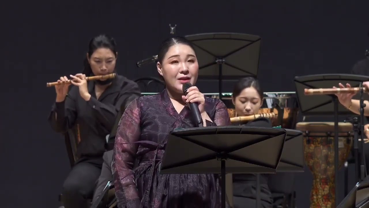 풍아송 2장 아 - 그가 노래를 부르다