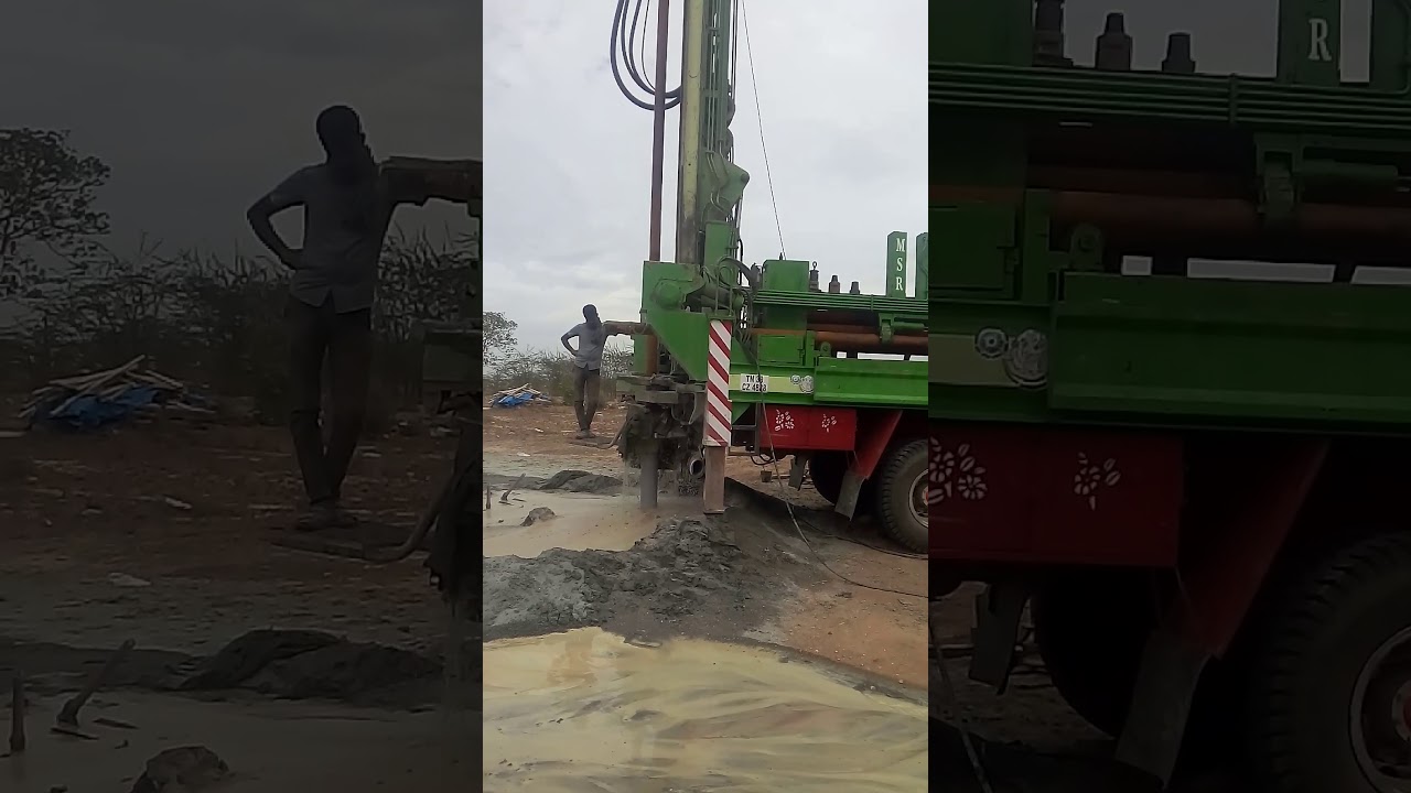 48 👍👍Bore well point divining and water yield