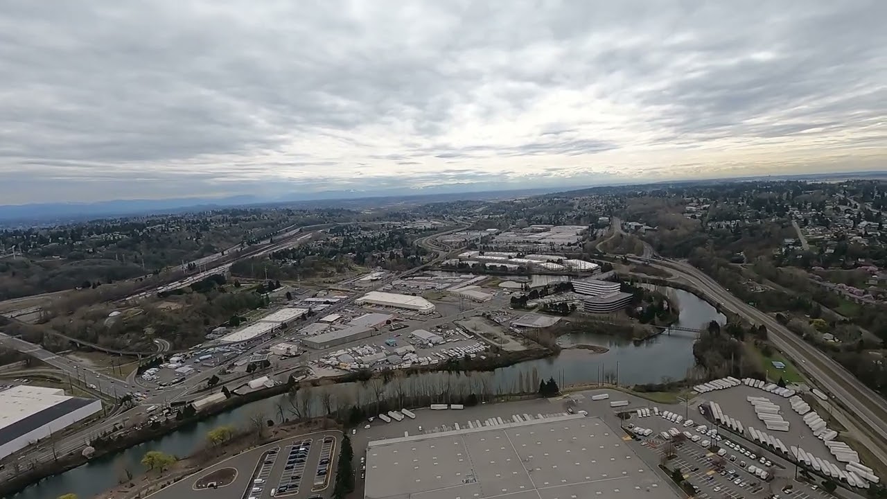 A Quick Hop to Boeing Field