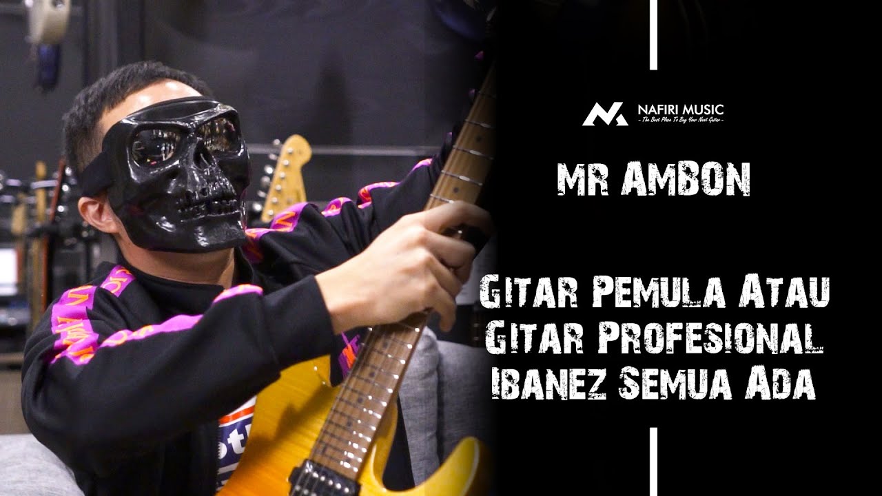 Ibanez GItar-Gitar Pemula, Dewa Gitar Minggir Dulu!