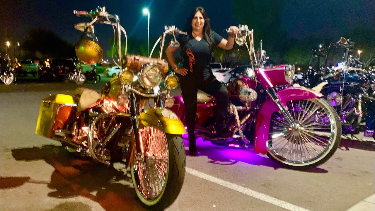 Chicano Pride Ride Arizona Pre Party Vicla Stilo at the Cabin Whiskey & Grill. ¡Si Se Puede!✊🏽🎓