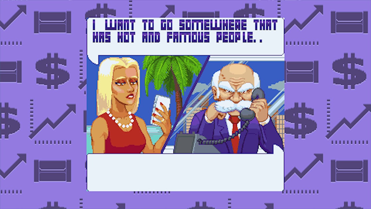 Fork Parker's Crunch Out Trailer - Mega Cat Studios