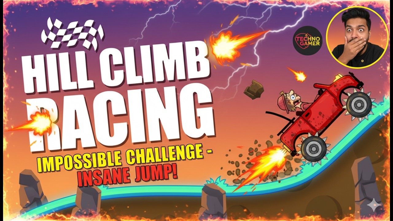 One Mistake, Game Over! | Hill Climb Racing