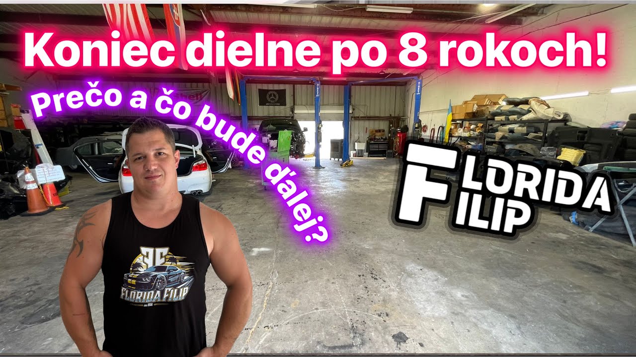 Koniec v dielni! Čo budem robiť ďalej! Časť 1 (video z membership)
