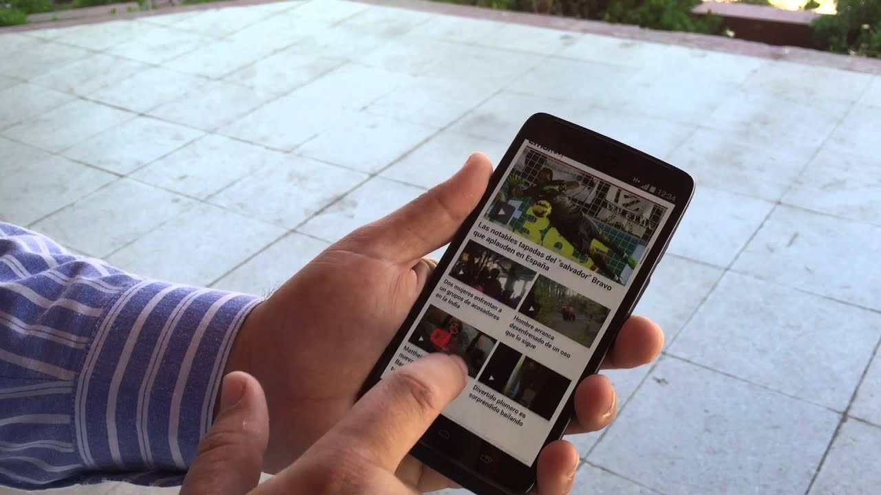 Motorola Moto Maxx El smartphone android con mayor batería