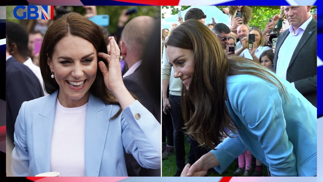 Kate Middleton shares adorable moment with eight-year-old boy - ‘My brother’s called James too!’