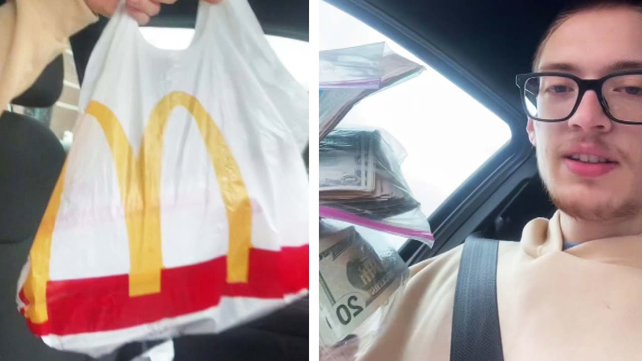 McDonald&rsquo;s Customer Finds $5,000 Cash in McMuffin Order