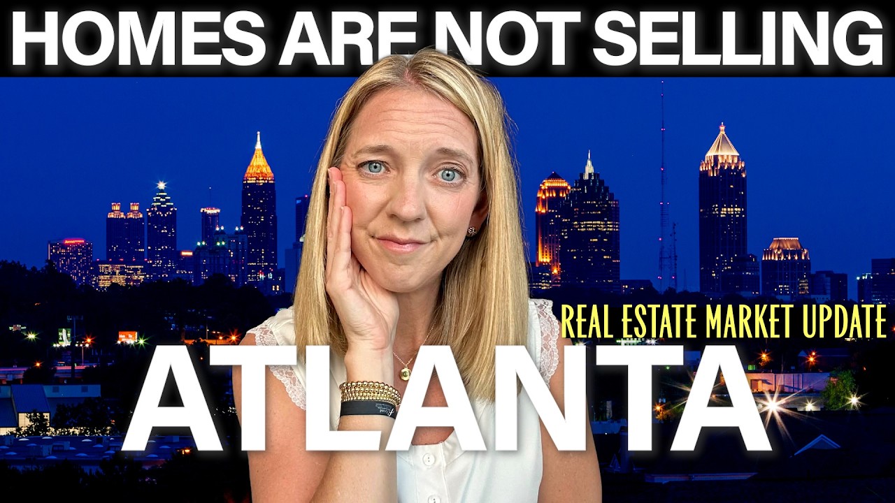 Dlaczego sprzedaż dom&oacute;w w Atlancie zajmuje ponad 100 dni (dane z 2026 r.) | Aktualizacja rynku ni...
