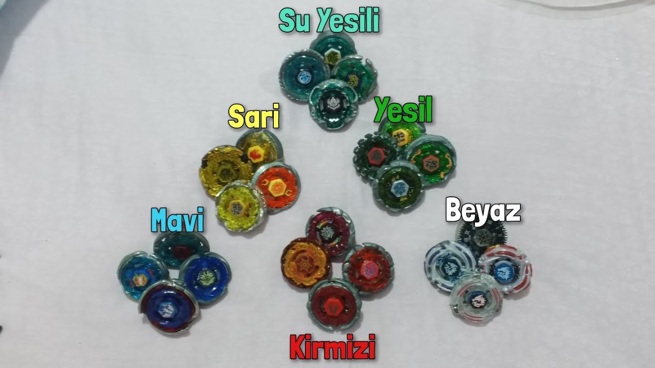 RENKLERE GÖRE BEYBLADE TURNUVASI | ELEMELİ