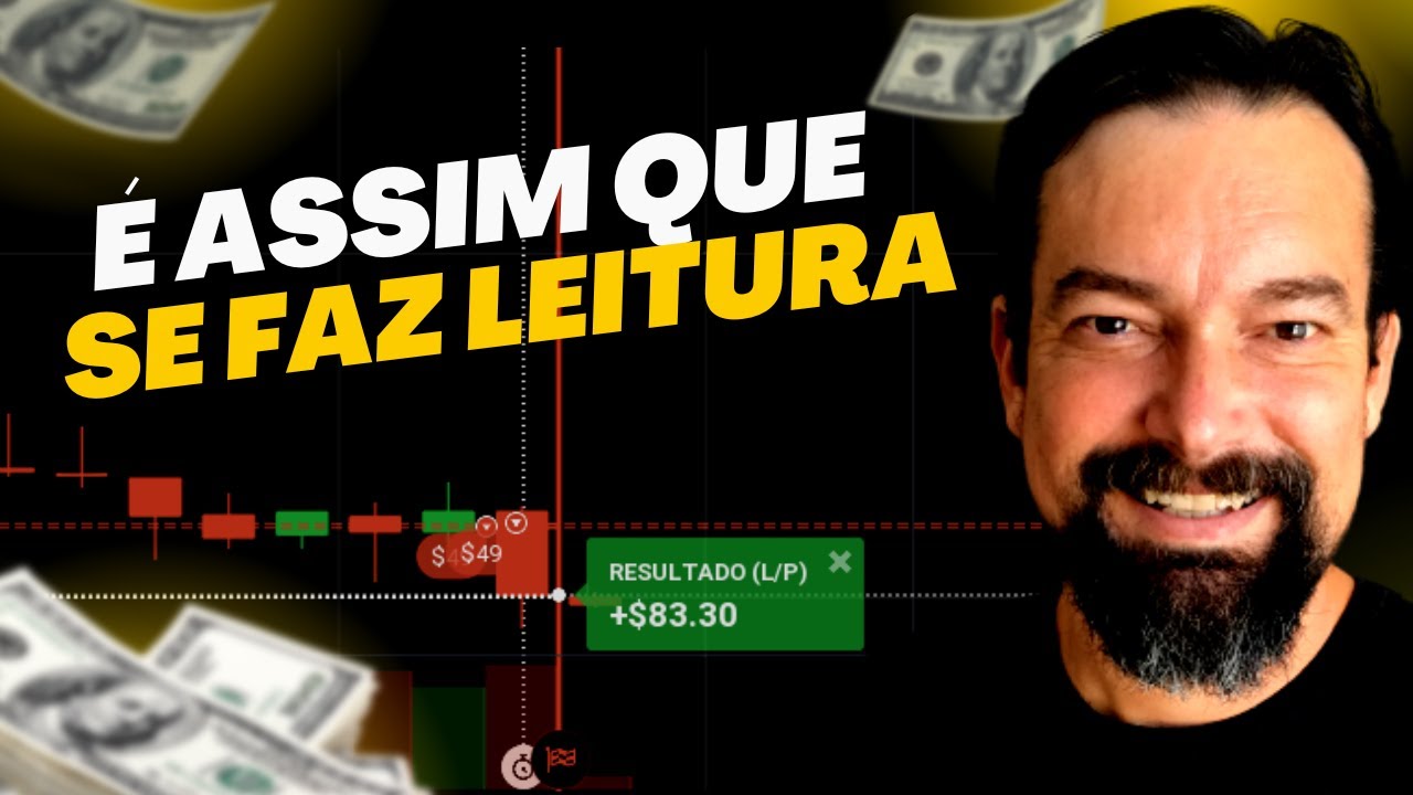 LEITURA de VELA em CONTEXTO GR&Aacute;FICO na LEITURA DO GR&Aacute;FICO.