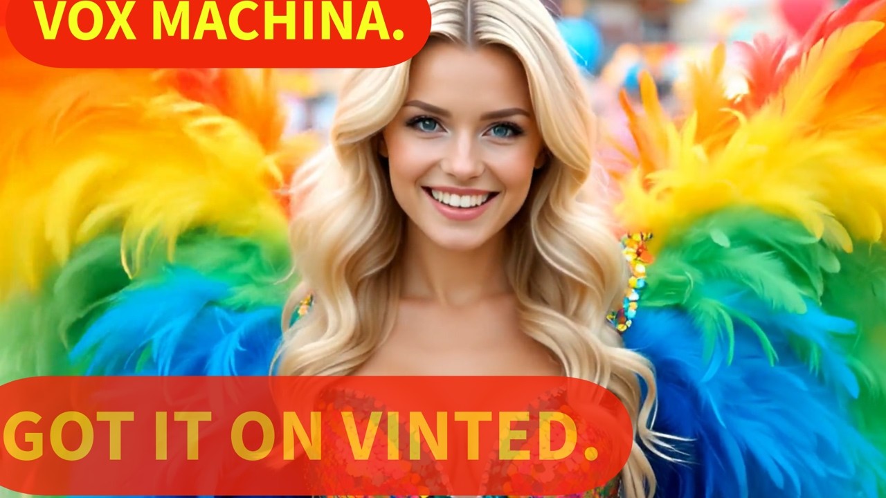 Vox Machina - Got It On Vinted - Official Music Video.