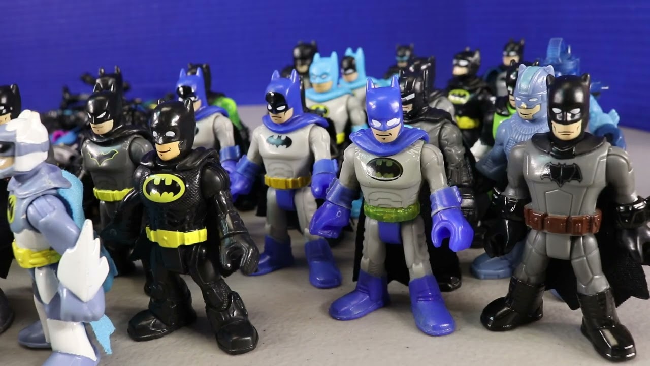 Огромная коллекция Imaginext Batman