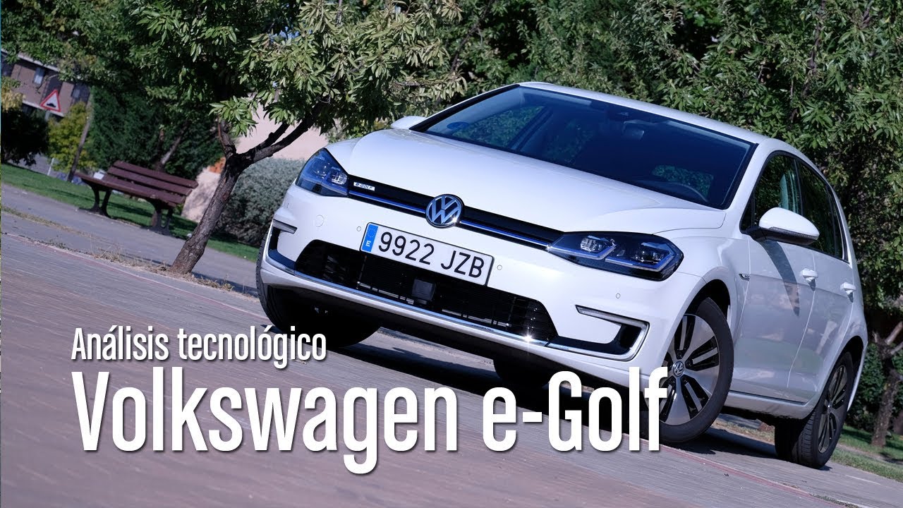 Volkswagen e-Golf: Así es vivir con un coche eléctrico