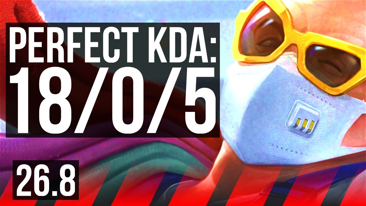 URGOT vs AKALI (TOP) | Perfect KDA: 18/0/5, Fleet Footwork | KR Diamond | 26.8