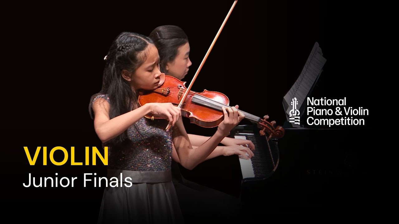 Violin Junior Finals | National Piano & Violin Competition 2025