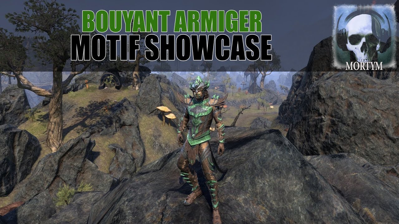 ESO - Bouyant Armiger Motif Showcase