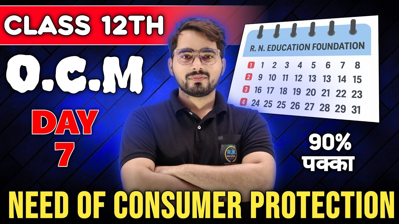 Importance of Consumer Protection | 12th Commerce | Organisation of Commerce & Management 
