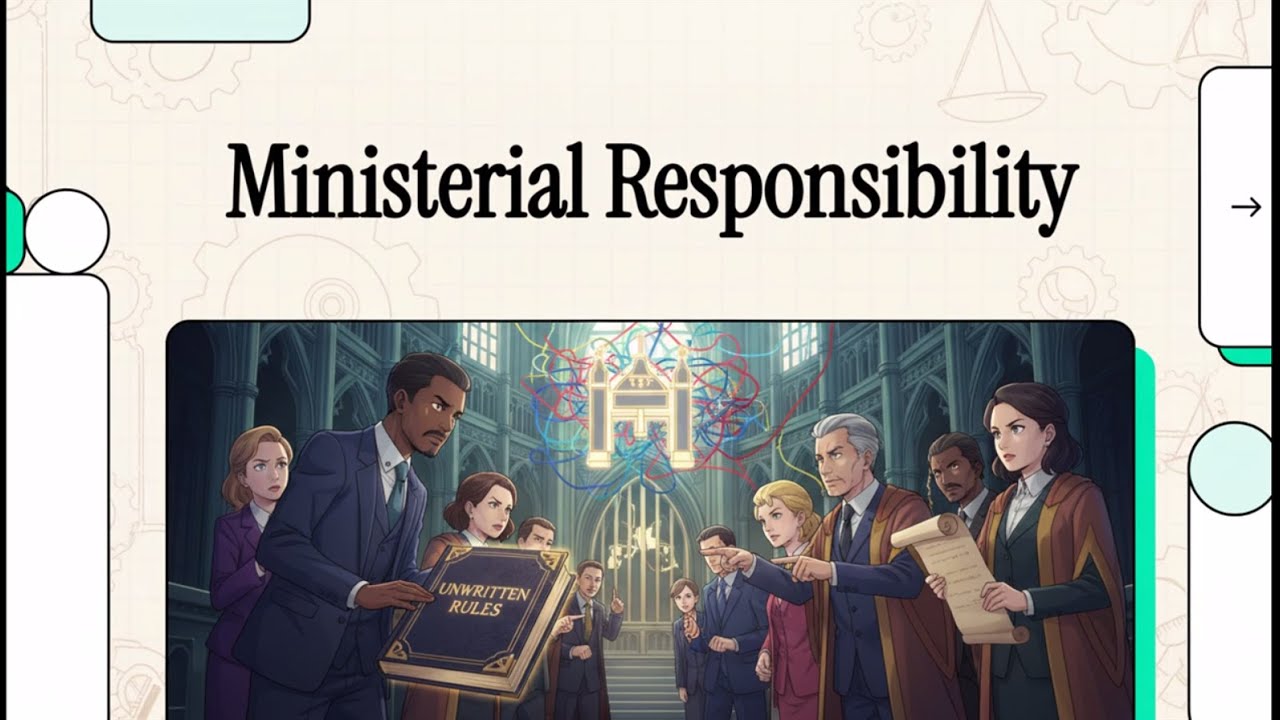 Public Law - Lecture 6. Ministerial Responsibility.