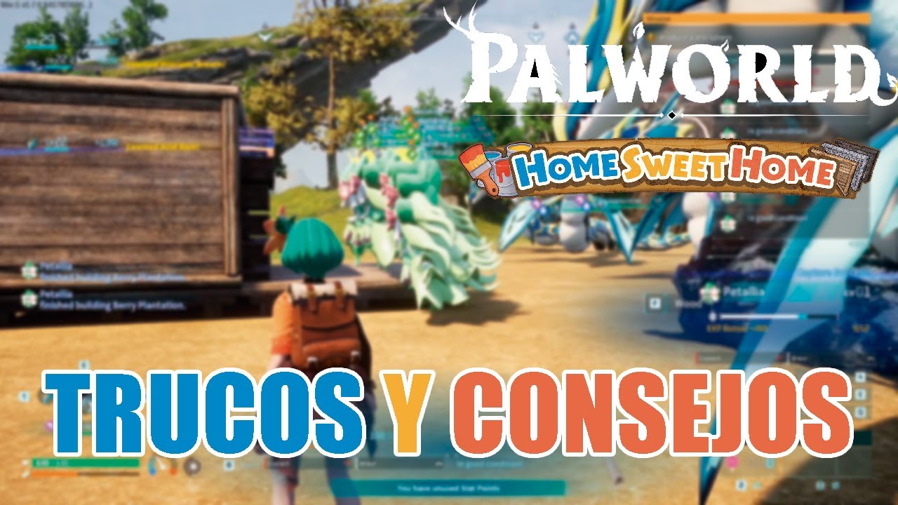 Palworld Home Sweet Home: 5 Trucos y Consejos para nuevos jugadores