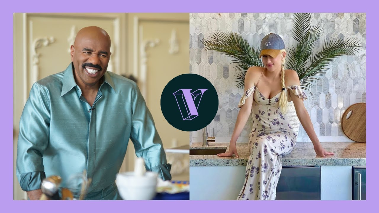 FINDING PURPOSE AND PASSION FROM YOUR PAIN | STEVE HARVEY X GALEY ALIX | VAULT EMPOWERS