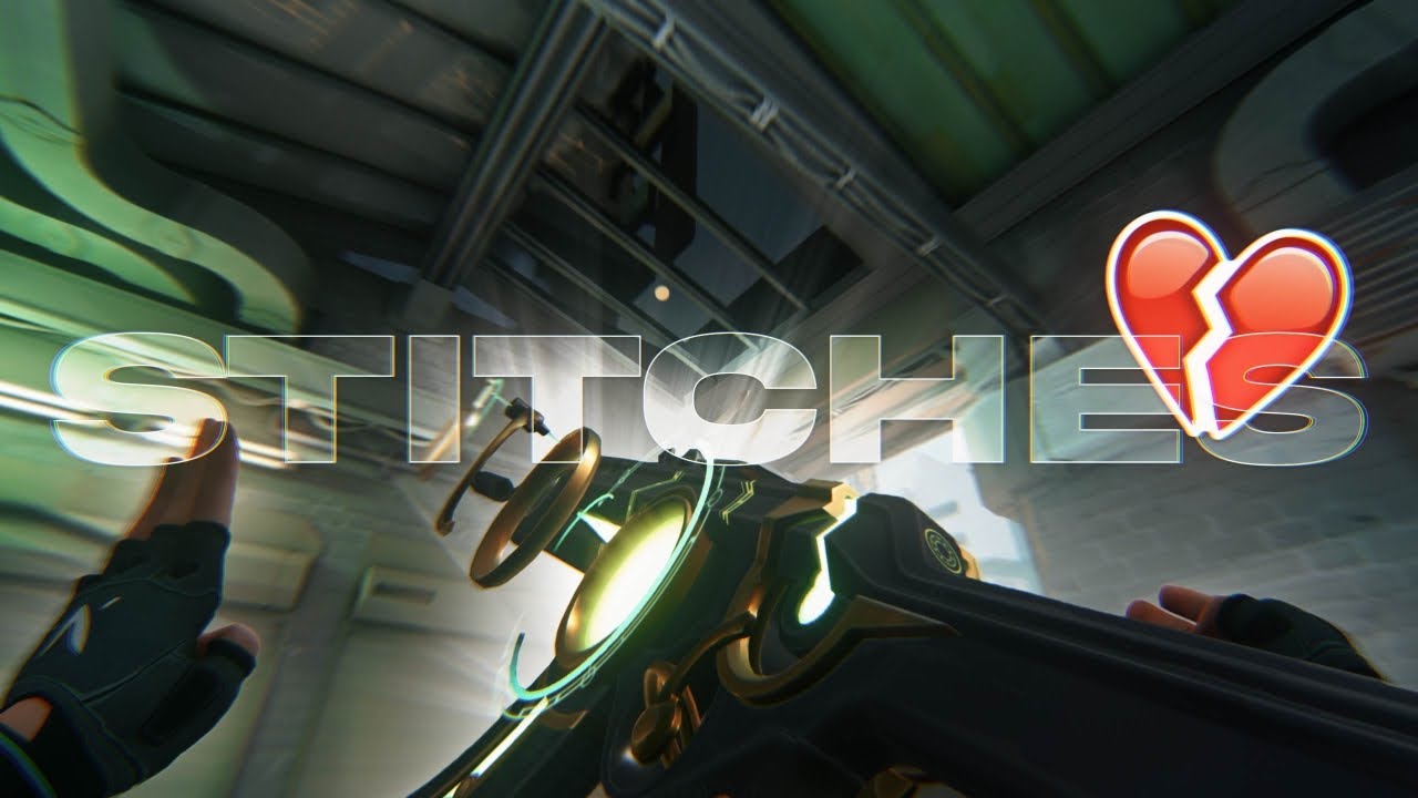 Stitches 💔 ( Valorant montage )
