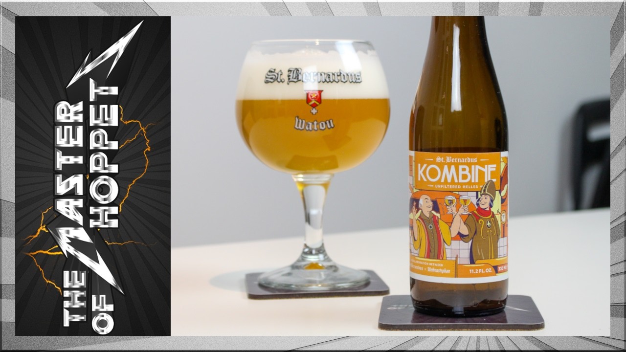 St. Bernardus / Weihenstephaner Kombine Нефильтрованный Хеллес | ТМОХ - Обзор пива