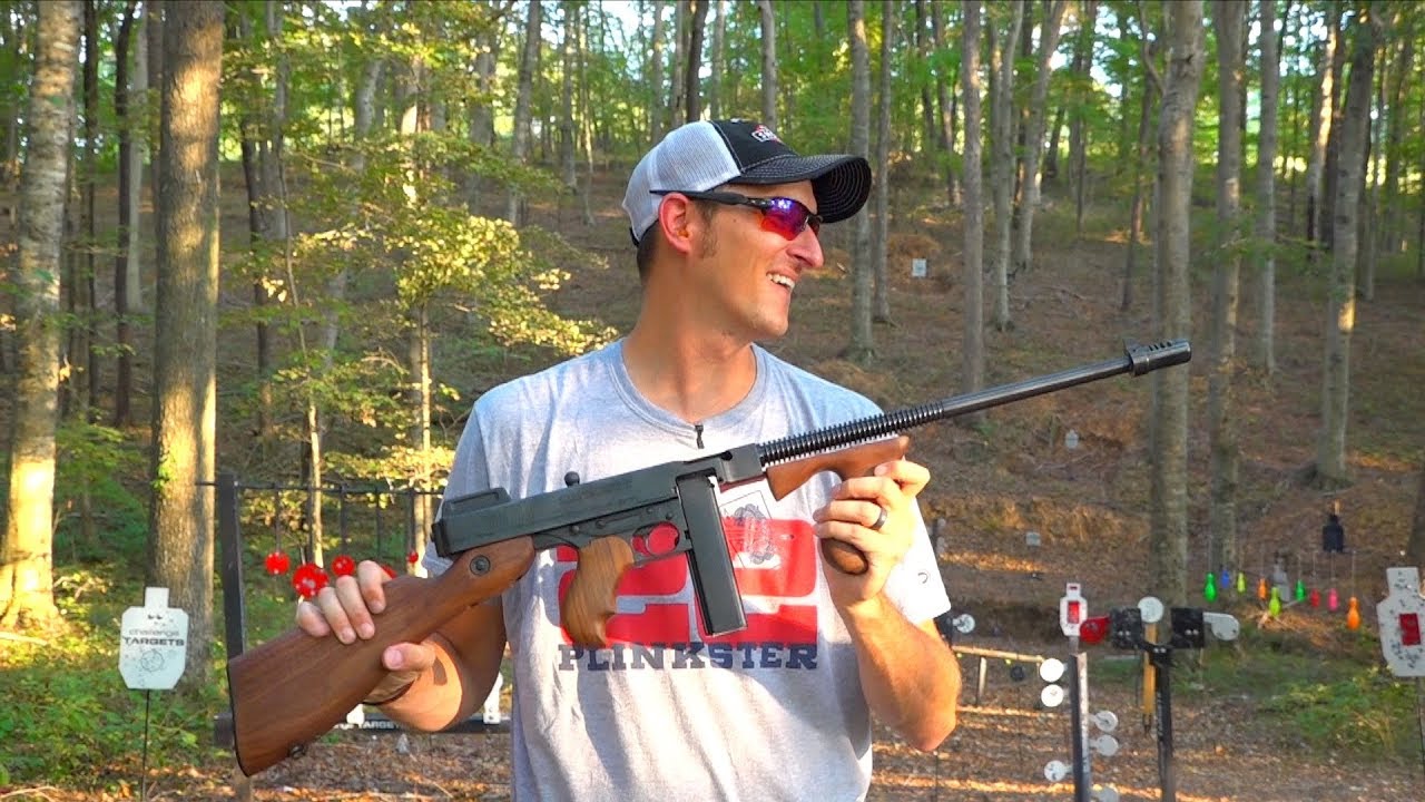 I GOT A TOMMY GUN! (AND IT'S LEGAL)