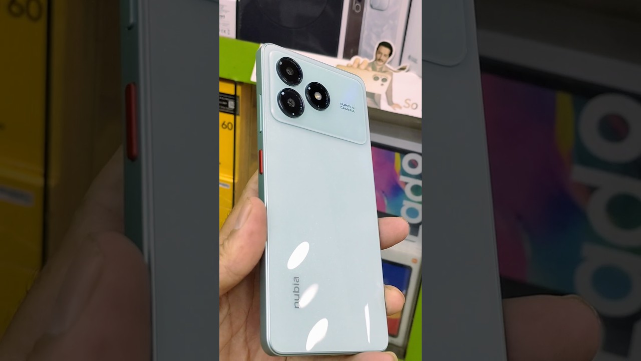 ZTE Nubia A36 4Gb 64gb #shorts #ztenubiaa36
