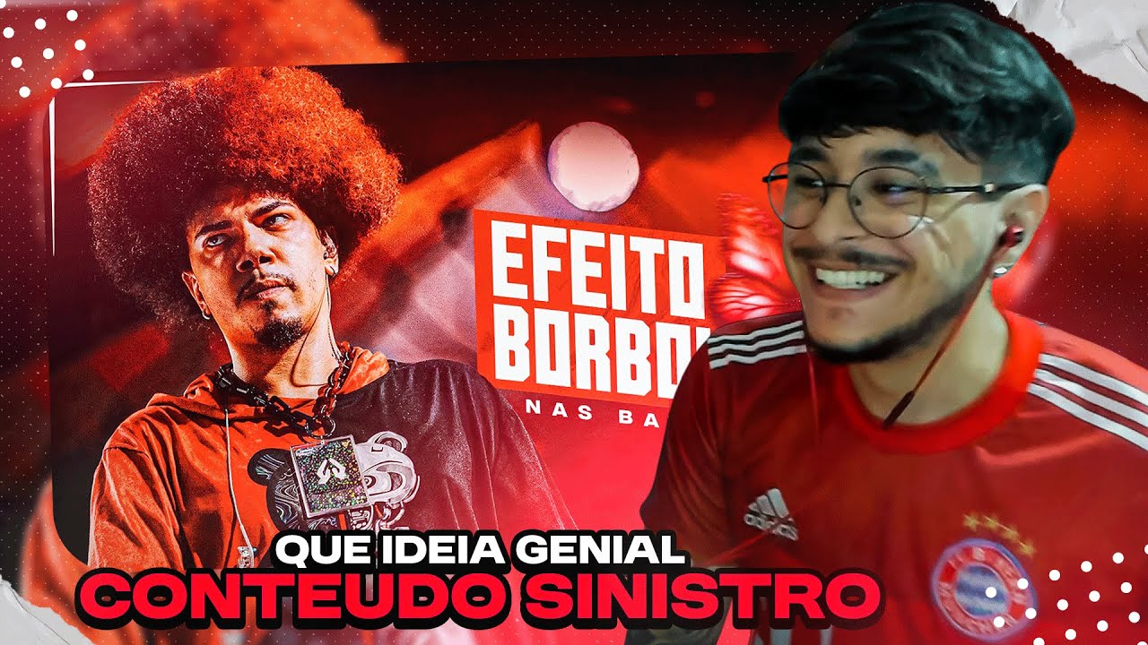 ALAN REAGE A O EFEITO BORBOLETA nas BATALHAS de RIMA! 🦋 | REACT