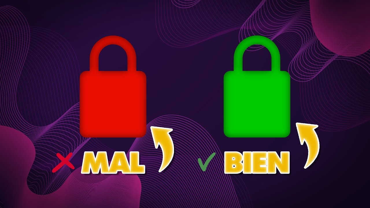 🔐 5 CONSEJOS para MEJORAR la SEGURIDAD de tu PC, MAC o SMARTPHONE