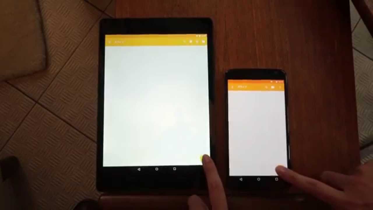 Nexus 9 vs Nexus 6 (Tegra K1 vs Snapdragon 805)