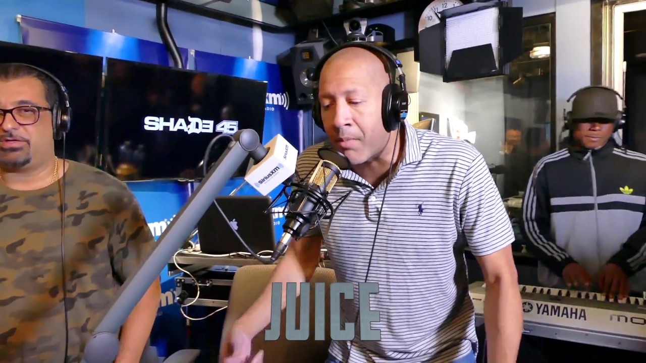 M.C. JUICE FLIPPS HIS OWN CLASSIC FREESTYLE WITH HOUSE OF VIBE