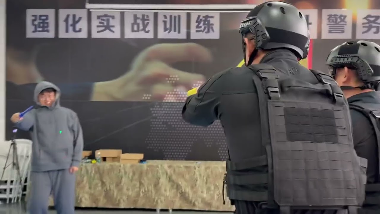 HUSHA CEW for Minimal Tactical Team