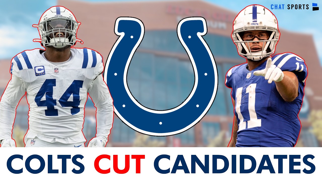 Colts Cut Candidates: 4 Players Chris Ballard Could Move On From Ft. Anthony Richardson, Kenny Moore