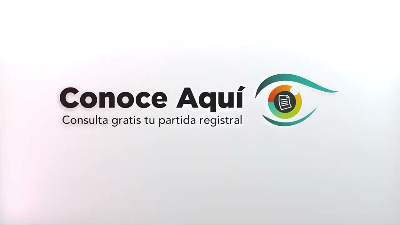 Accede gratis a las partidas registrales con 