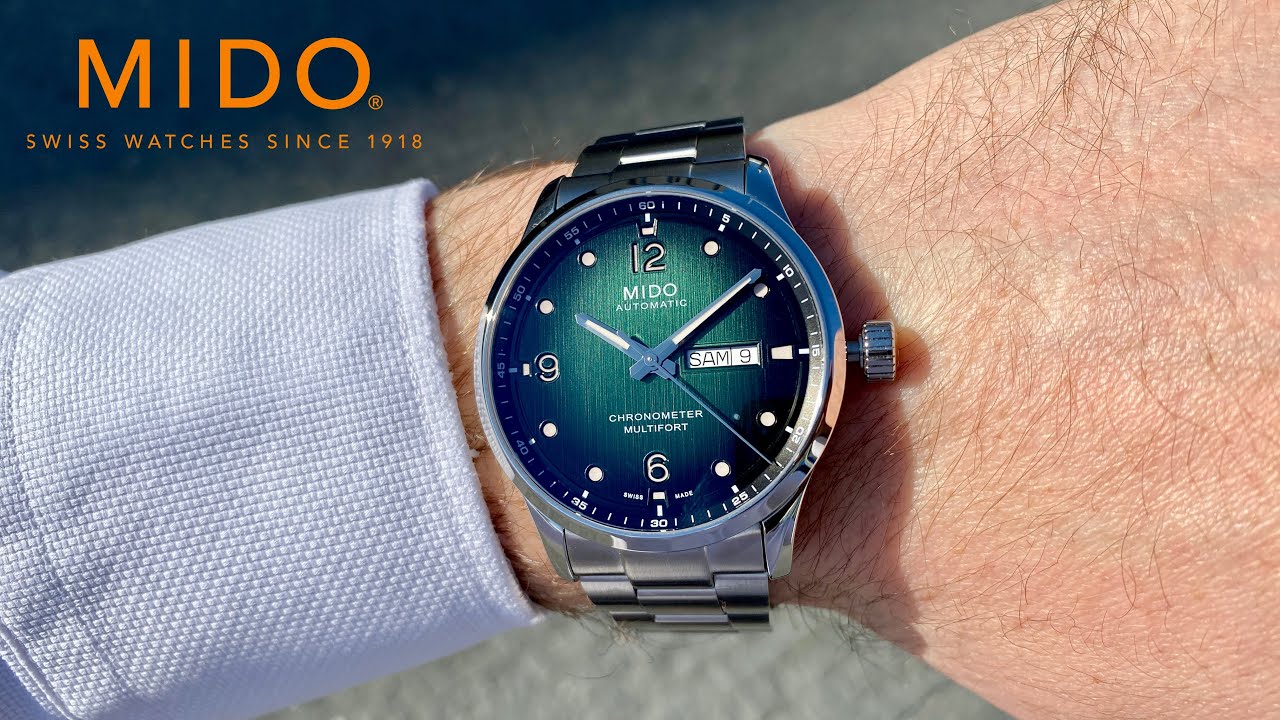 Mido Multifort M Chronometer 42 mm