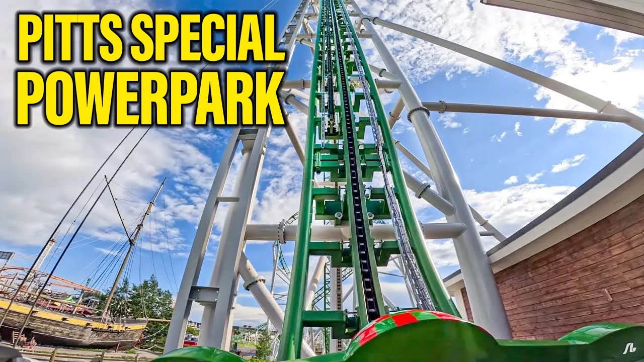PITTS SPECIAL Infinity Gerstlauer Coaster, PowerPark, POV