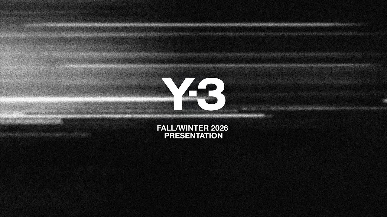Y-3 | Fall/Winter 2026 Presentation