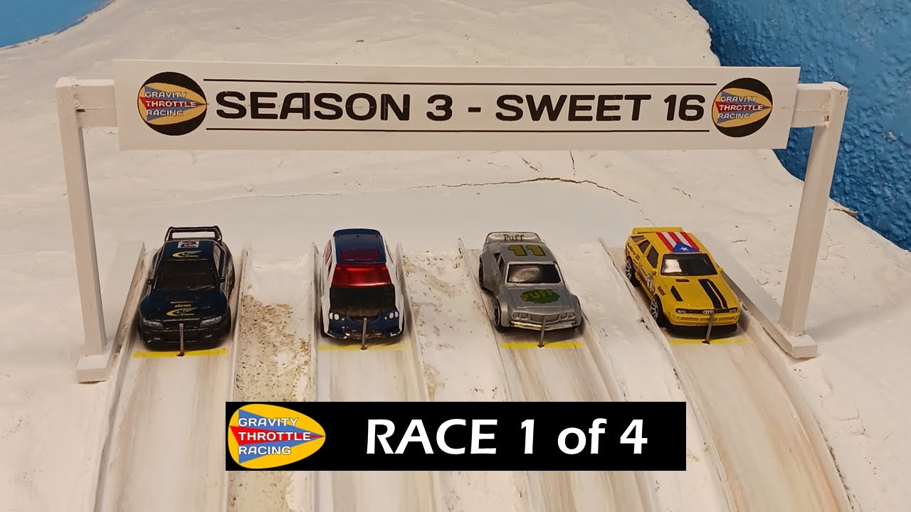 GTR Season 3 | SWEET 16 - Race 1